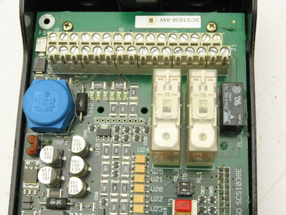 SIEI ARTScan 7URB PLC 7000 Control Module 24VDC 1.5A