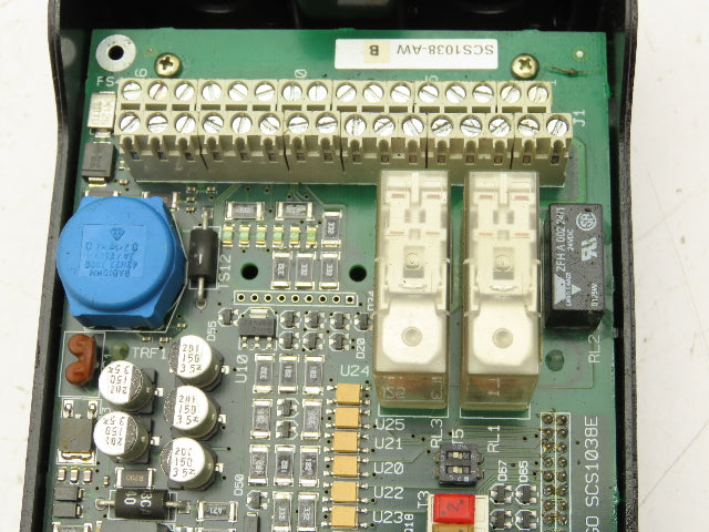 SIEI ARTScan 7URB PLC 7000 Control Module 24VDC 1.5A