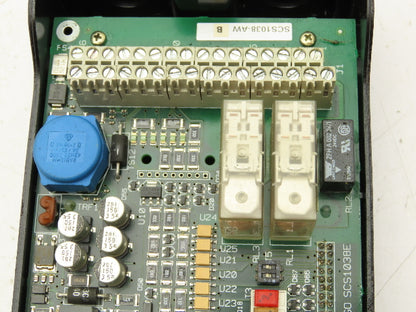 SIEI ARTScan 7URB PLC 7000 Control Module 24VDC 1.5A