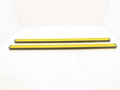 HTM HSC4-30-36 Safety Light Curtains Sensor Emitter Receiver Set