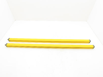 HTM HSC4-30-36 Safety Light Curtains Sensor Emitter Receiver Set