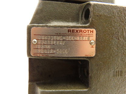 Rexroth 4WRZ16W1-150-50/6-A24N9EK4/D3MR Proportional Directional Valve