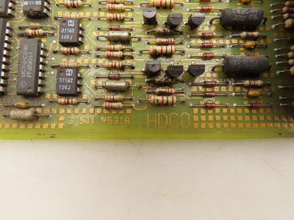 Cincinnati Milacron 3-531-4531A PLC Slot Card I/O Circuit Board Module