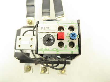 Siemens 3UA6600-3D Motor Starter Thermal Overload 200-320A 3 Pole 3Ph 600V