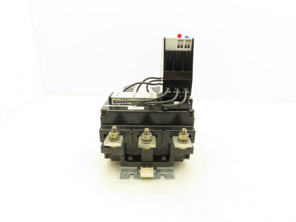 Siemens 3UA6600-3D Motor Starter Thermal Overload 200-320A 3 Pole 3Ph 600V