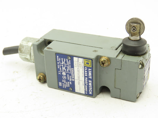 Square D 9007-C62F Type 6P Side Rotary Spring Return Limit Switch