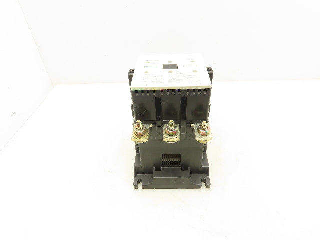 Siemens 3TF5522-0AK6 IEC Motor Starter Contactor 300A 250Hp 600V 3Ph 120V Coil