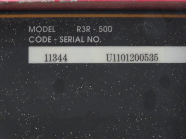 Lincoln 11344 IDEALARC R3R 500 AMP DC ARC Stick Welder Power Source 230/460 V 3PH