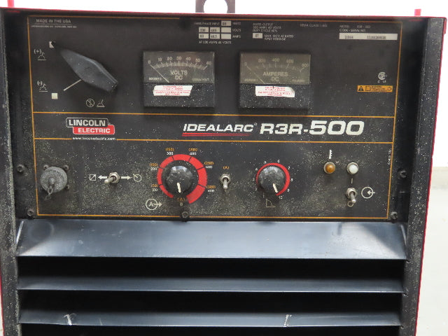 Lincoln 11344 IDEALARC R3R 500 AMP DC ARC Stick Welder Power Source 230/460 V 3PH
