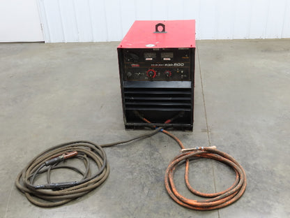 Lincoln 11344 IDEALARC R3R 500 AMP DC ARC Stick Welder Power Source 230/460 V 3PH
