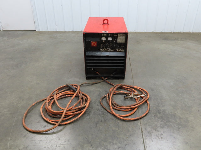 Lincoln 8794-M IDEALARC R3R 500 Amp DC Arc Stick Welder Power Source 3 PH Tested