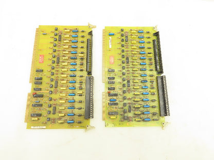 Cincinnati Milacron 3-531-4350A HDCI PLC Slot Card Circuit Board Module Lot of 2
