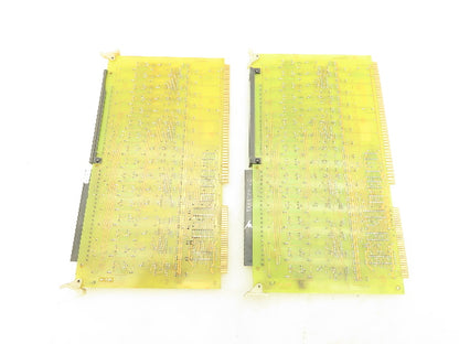 Cincinnati Milacron 3-531-4350A HDCI PLC Slot Card Circuit Board Module Lot of 2
