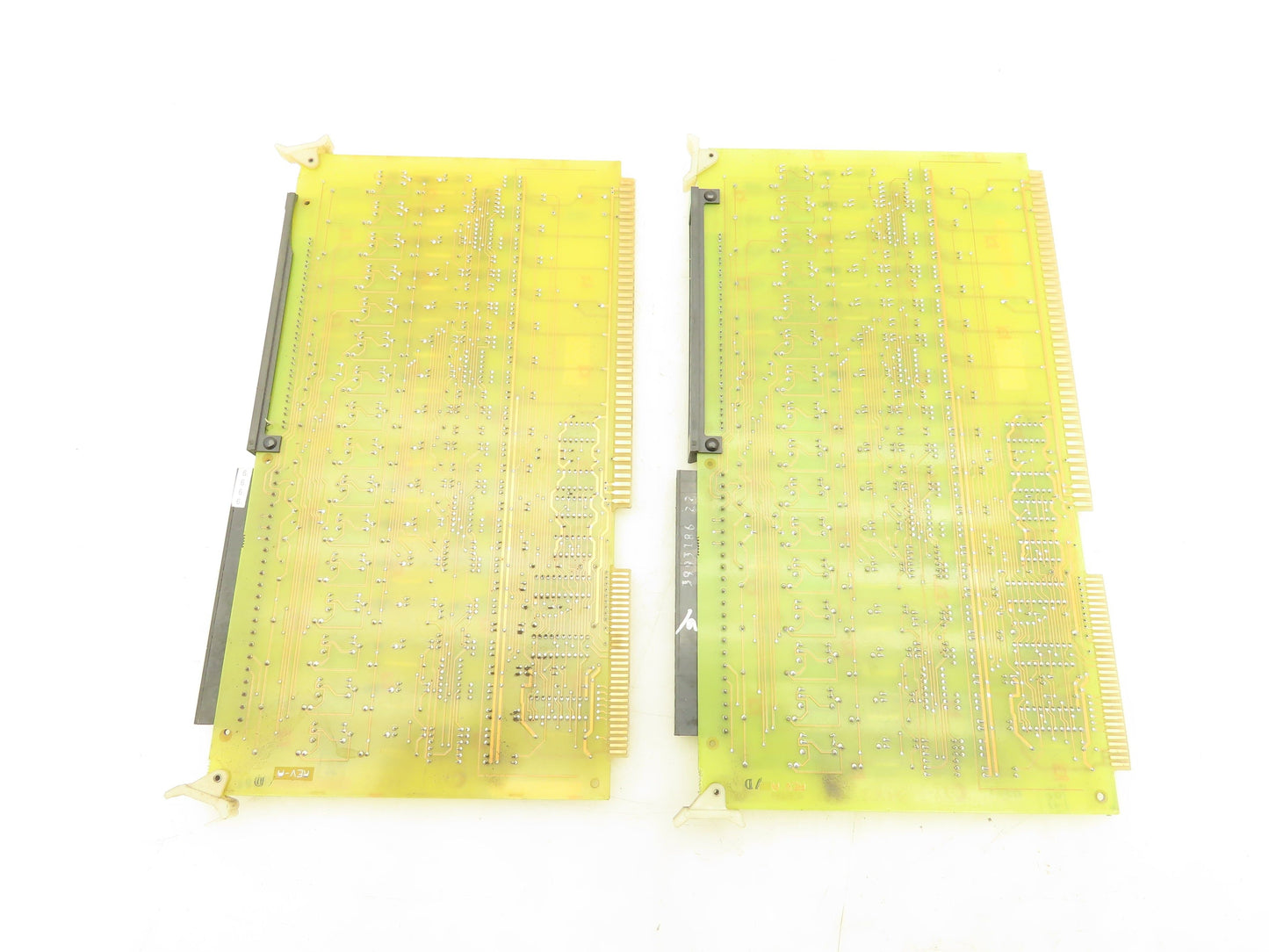 Cincinnati Milacron 3-531-4350A HDCI PLC Slot Card Circuit Board Module Lot of 2