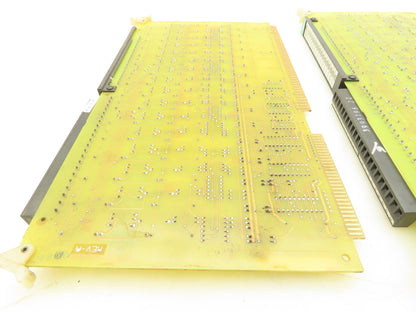 Cincinnati Milacron 3-531-4350A HDCI PLC Slot Card Circuit Board Module Lot of 2