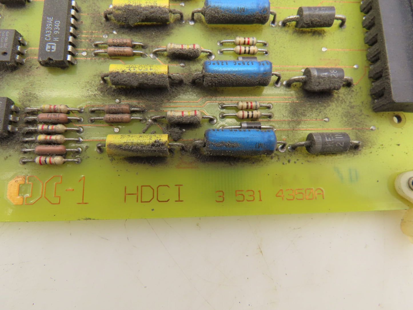 Cincinnati Milacron 3-531-4350A HDCI PLC Slot Card Circuit Board Module Lot of 2