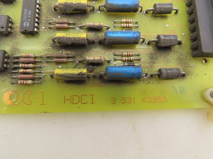 Cincinnati Milacron 3-531-4350A HDCI PLC Slot Card Circuit Board Module Lot of 2