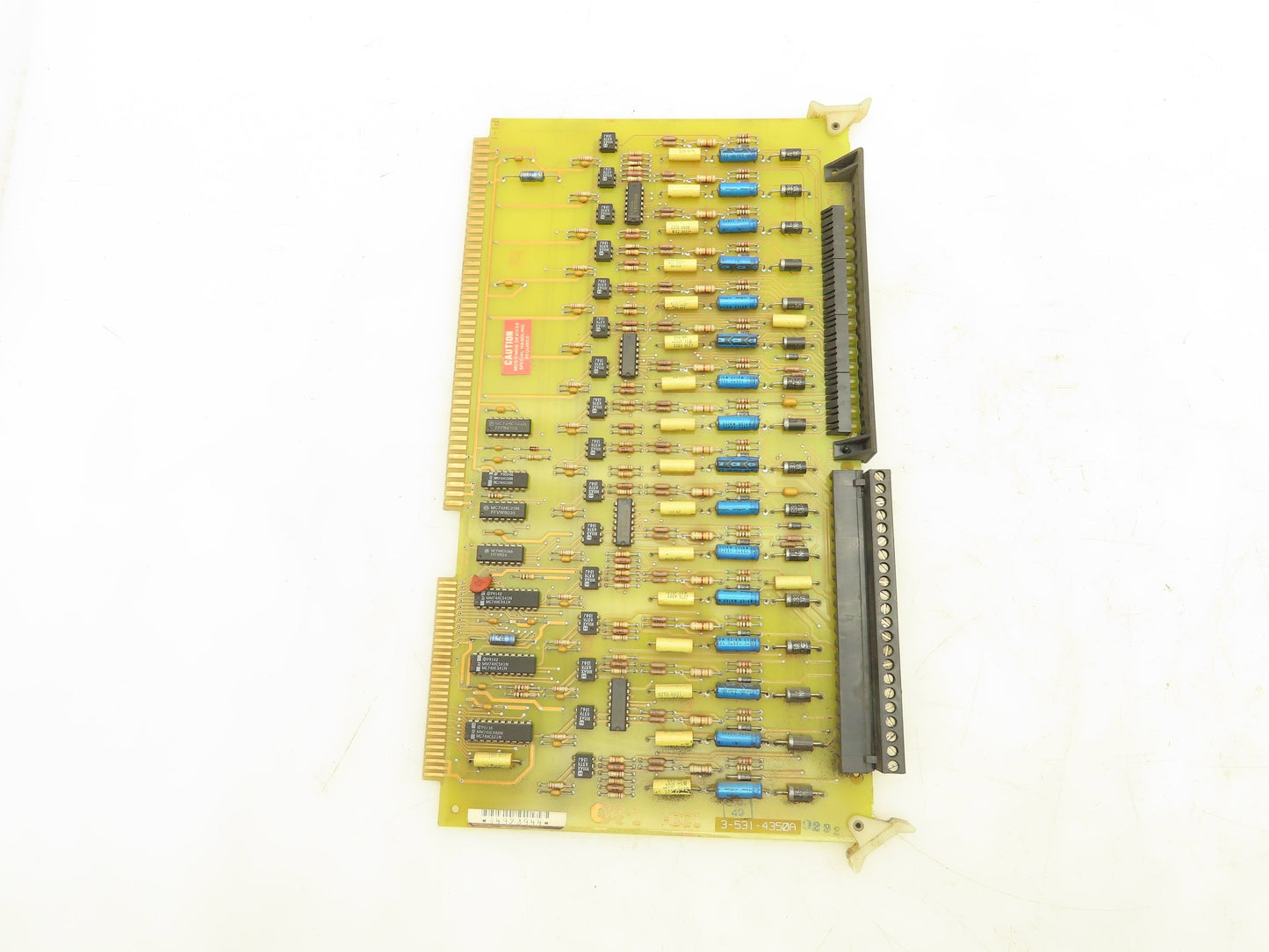 Cincinnati Milacron 3-531-4350A HDCI PLC Slot Card Circuit Board Module Lot of 2