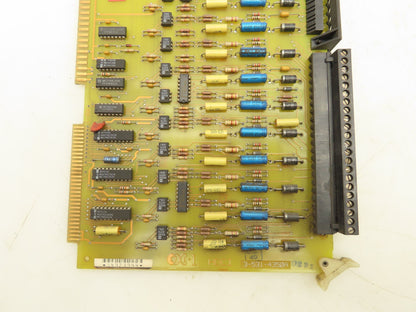 Cincinnati Milacron 3-531-4350A HDCI PLC Slot Card Circuit Board Module Lot of 2