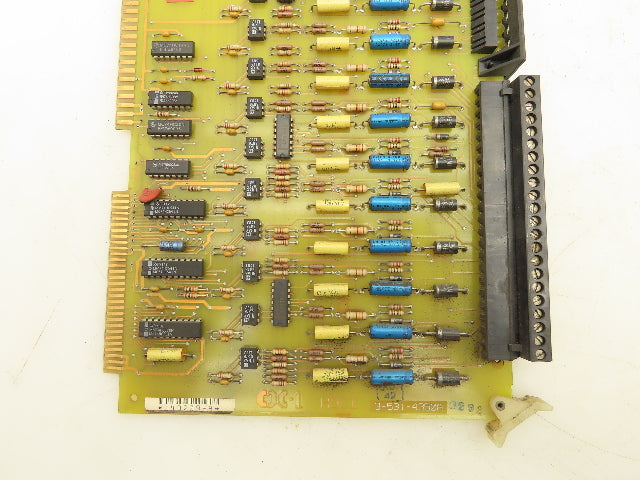 Cincinnati Milacron 3-531-4350A HDCI PLC Slot Card Circuit Board Module Lot of 2