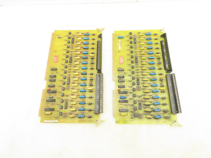 Cincinnati Milacron 3-531-4350A HDCI PLC Slot Card Circuit Board Module Lot of 2
