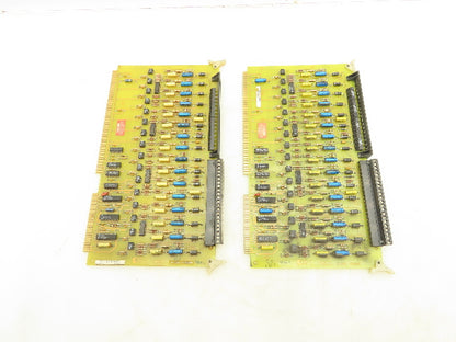 Cincinnati Milacron 3-531-4350A HDCI PLC Slot Card Circuit Board Module Lot of 2