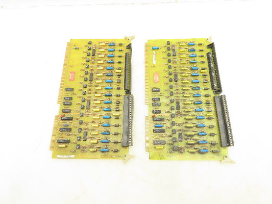 Cincinnati Milacron 3-531-4350A HDCI PLC Slot Card Circuit Board Module Lot of 2