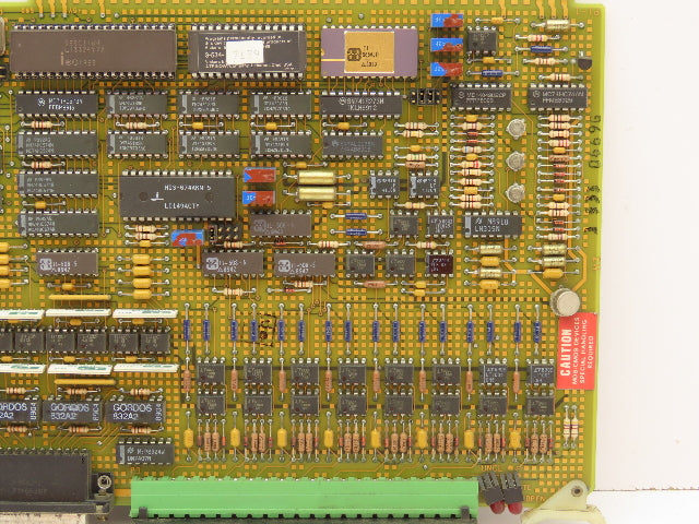 Cincinnati Milacron 3-533-0669G PLC Slot Card Temperature Control Circuit Board