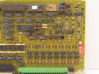 Cincinnati Milacron 3-533-0669G PLC Slot Card Temperature Control Circuit Board