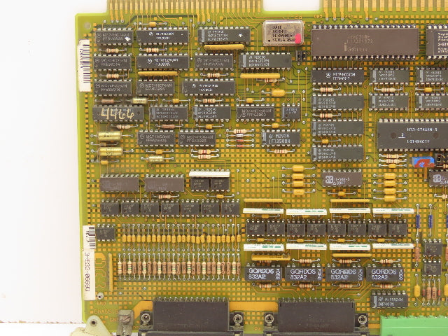 Cincinnati Milacron 3-533-0669G PLC Slot Card Temperature Control Circuit Board