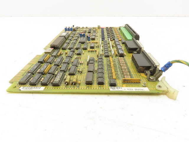 Cincinnati Milacron 3-533-0669G PLC Slot Card Temperature Control Circuit Board