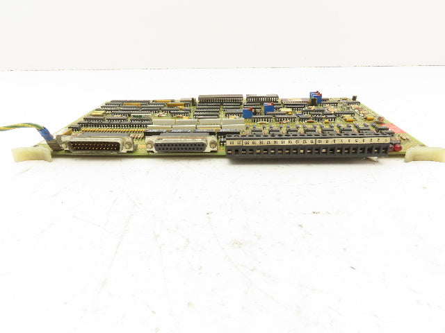 Cincinnati Milacron 3-533-0669G PLC Slot Card Temperature Control Circuit Board