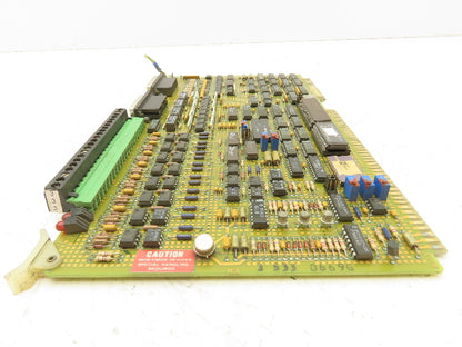 Cincinnati Milacron 3-533-0669G PLC Slot Card Temperature Control Circuit Board