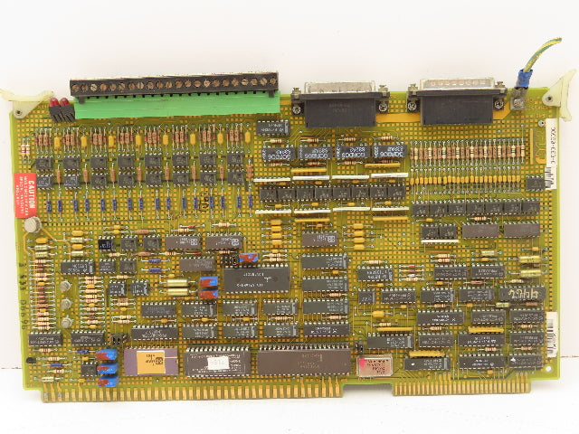 Cincinnati Milacron 3-533-0669G PLC Slot Card Temperature Control Circuit Board