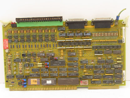 Cincinnati Milacron 3-533-0669G PLC Slot Card Temperature Control Circuit Board
