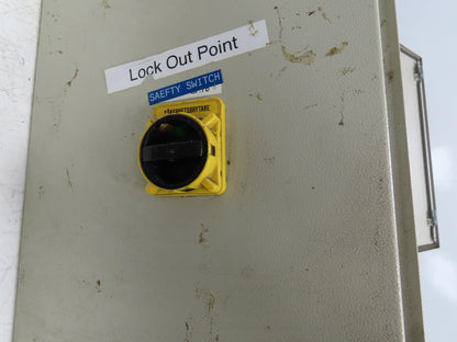 Rittal 1376 Electrical Enclosure 760x600x350mm Backplate Wall Mount