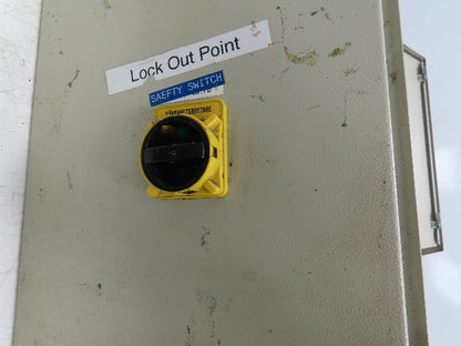 Rittal 1376 Electrical Enclosure 760x600x350mm Backplate Wall Mount