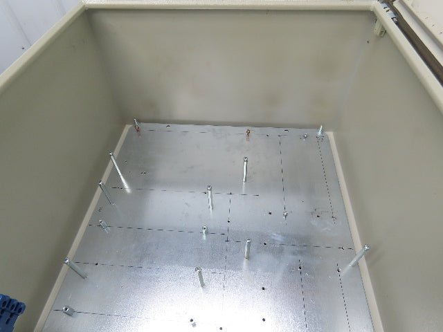 Rittal 1376 Electrical Enclosure 760x600x350mm Backplate Wall Mount