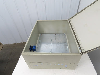 Rittal 1376 Electrical Enclosure 760x600x350mm Backplate Wall Mount