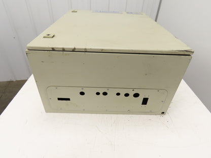 Rittal 1376 Electrical Enclosure 760x600x350mm Backplate Wall Mount