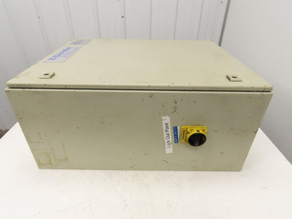 Rittal 1376 Electrical Enclosure 760x600x350mm Backplate Wall Mount