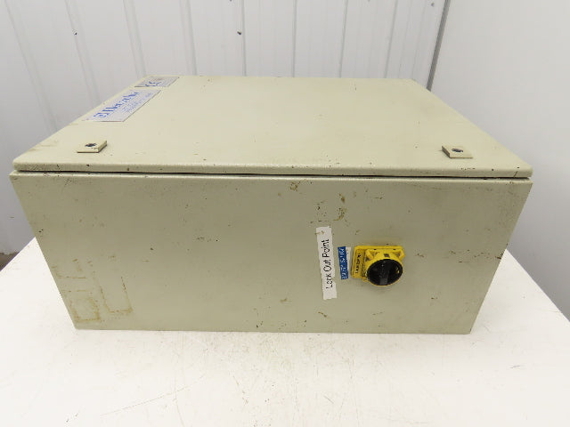 Rittal 1376 Electrical Enclosure 760x600x350mm Backplate Wall Mount