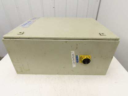 Rittal 1376 Electrical Enclosure 760x600x350mm Backplate Wall Mount