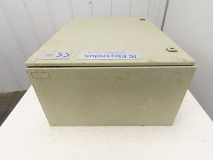 Rittal 1376 Electrical Enclosure 760x600x350mm Backplate Wall Mount