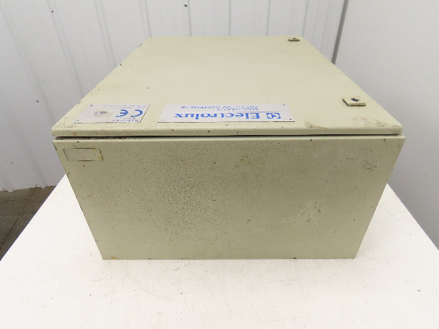 Rittal 1376 Electrical Enclosure 760x600x350mm Backplate Wall Mount