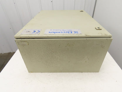 Rittal 1376 Electrical Enclosure 760x600x350mm Backplate Wall Mount