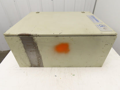 Rittal 1376 Electrical Enclosure 760x600x350mm Backplate Wall Mount