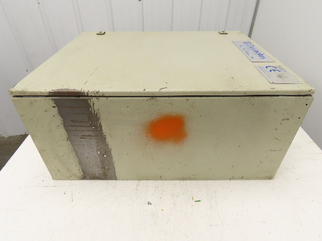 Rittal 1376 Electrical Enclosure 760x600x350mm Backplate Wall Mount