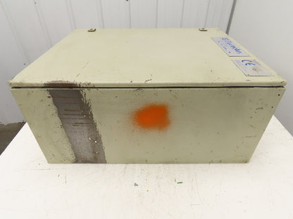 Rittal 1376 Electrical Enclosure 760x600x350mm Backplate Wall Mount