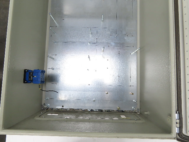 Rittal 1376 Electrical Enclosure 760x600x350mm Backplate Wall Mount